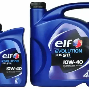 Popularny Elf Evolution 700 STI 10W-40 4L + 1L