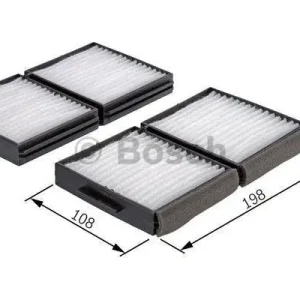 Nowość Filtr kabinowy Bosch 1 987 432 117