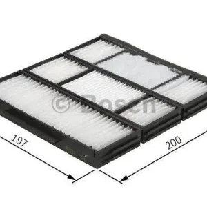 Filtr kabinowy Bosch 1 987 432 155 Bezpieczna płatność