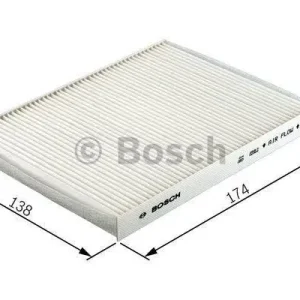 Filtr kabinowy Bosch 1 987 432 386 (węglowy) Wysoka jakość