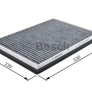 Filtr kabinowy Bosch 1 987 432 425 (węglowy) Oryginalny