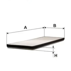 Tylko dziś Filtr kabinowy Filtron K 1000