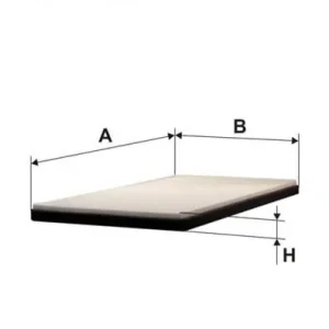 Filtr kabinowy Filtron K 1002 Oryginalny