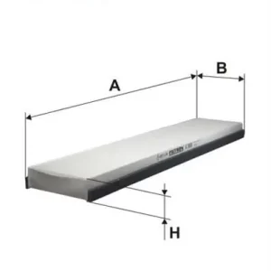 Filtr kabinowy Filtron K 1008 Tani