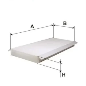 Premium Filtr kabinowy Filtron K 1010