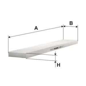 Filtr kabinowy Filtron K 1024 Zwrot pieniędzy