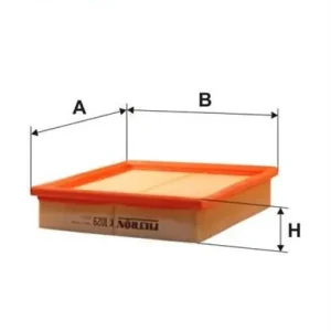 Ekspresowa dostawa Filtr kabinowy Filtron K 1029