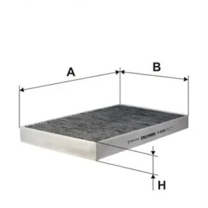 Oferta limitowana Filtr kabinowy Filtron K 1032A (węglowy)