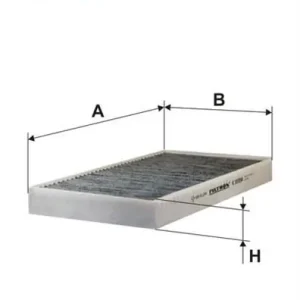 Darmowa dostawa Filtr kabinowy Filtron K 1035A (węglowy)