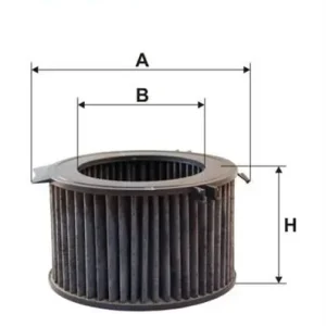 Filtr kabinowy Filtron K 1037A (węglowy) Tani