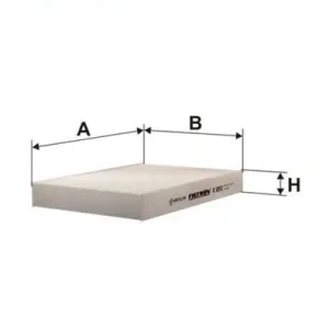 Filtr kabinowy Filtron K 1052 Tani