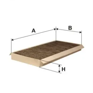 Szybka dostawa Filtr kabinowy Filtron K 1054A (węglowy)