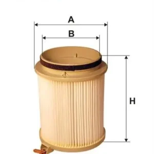 Bezpieczna płatność Filtr kabinowy Filtron K 1057