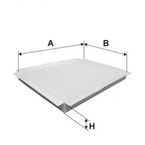 Popularny Filtr kabinowy Filtron K 1065