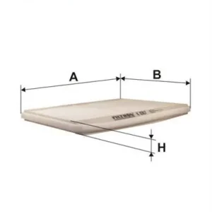 Najlepsza cena Filtr kabinowy Filtron K 1067