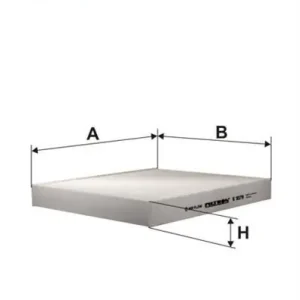 Oferta limitowana Filtr kabinowy Filtron K 1079