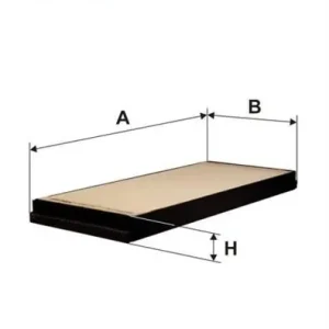 Filtr kabinowy Filtron K 1088 Wyprzedaż