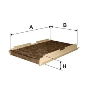 Filtr kabinowy Filtron K 1093A (węglowy) Ekspresowa dostawa