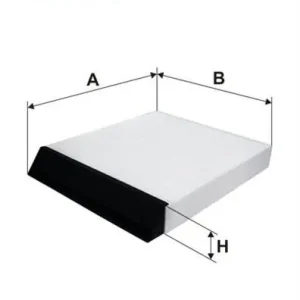 Oferta limitowana Filtr kabinowy Filtron K 1097