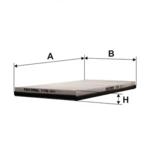 Rabat Filtr kabinowy Filtron K 1108