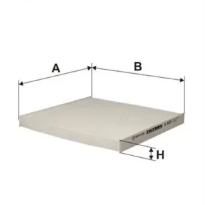 Filtr kabinowy Filtron K 1123 Tani