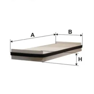 Rabat Filtr kabinowy Filtron K 1131