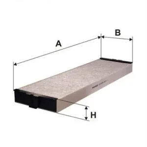 Kup teraz Filtr kabinowy Filtron K 1137A (węglowy)