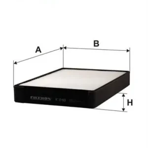 Filtr kabinowy Filtron K 1140 Oferta limitowana