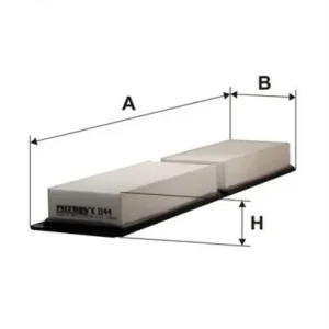 Autentyczny Filtr kabinowy Filtron K 1144