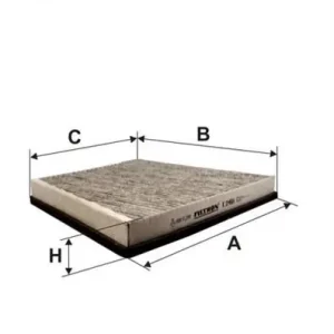 Oferta Filtr kabinowy Filtron K 1146A (węglowy)