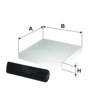 Niska cena Filtr kabinowy Filtron K 1152