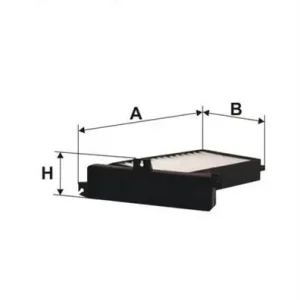 Darmowa dostawa Filtr kabinowy Filtron K 1170