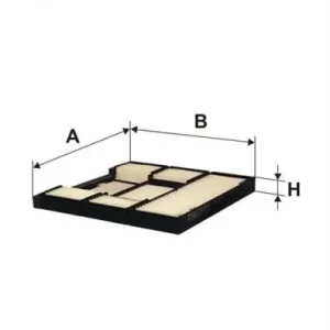Tani Filtr kabinowy Filtron K 1177