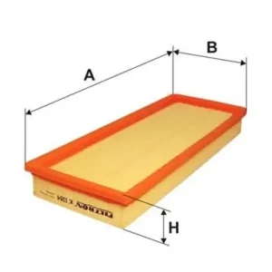 Oryginalny Filtr kabinowy Filtron K 1184