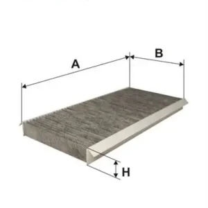 Nowość Filtr kabinowy Filtron K 1202A (węglowy)