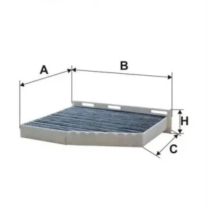 Niska cena Filtr kabinowy Filtron K 1211A (węglowy)