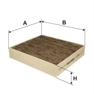 Rabat Filtr kabinowy Filtron K 1216A (węglowy)