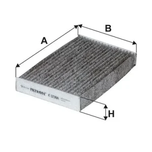 Filtr kabinowy Filtron K 1230A (węglowy) Rabat