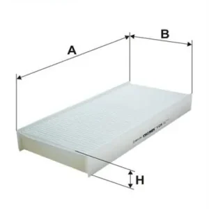 Filtr kabinowy Filtron K 1238 Oferta limitowana