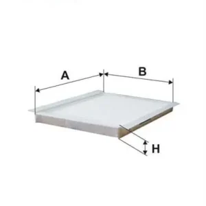 Darmowa dostawa Filtr kabinowy Filtron K 1245