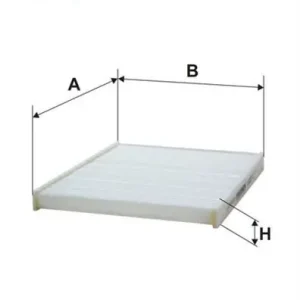 Filtr kabinowy Filtron K 1251 Promocja