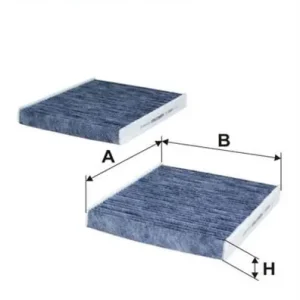 Filtr kabinowy Filtron K 1260A-2X (węglowy) Ostatnia szansa