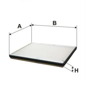 Niska cena Filtr kabinowy Filtron K 1264