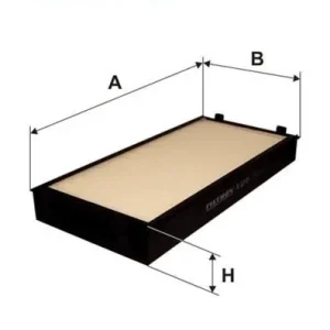 Promocja Filtr kabinowy Filtron K 1270-2X