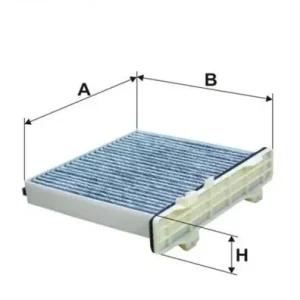 Filtr kabinowy Filtron K 1273A (węglowy) Nowość