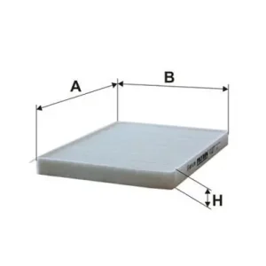 Autentyczny Filtr kabinowy Filtron K 1277