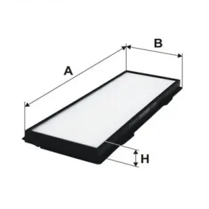 Filtr kabinowy Filtron K 1294 Oferta limitowana