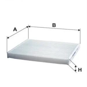 Filtr kabinowy Filtron K 1301 Oferta limitowana