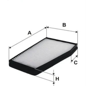 Nowość Filtr kabinowy Filtron K 1305