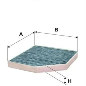 Filtr kabinowy Filtron K 1318A (węglowy) Zamów teraz